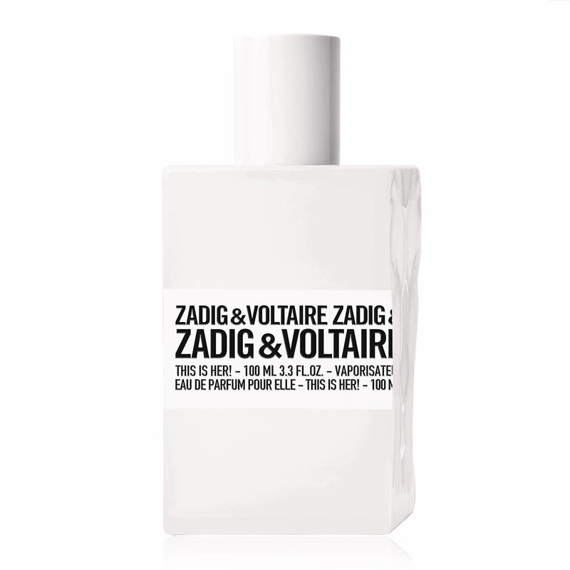 Zadig  Voltaire This is Her Eau de Parfum 100ml Spray