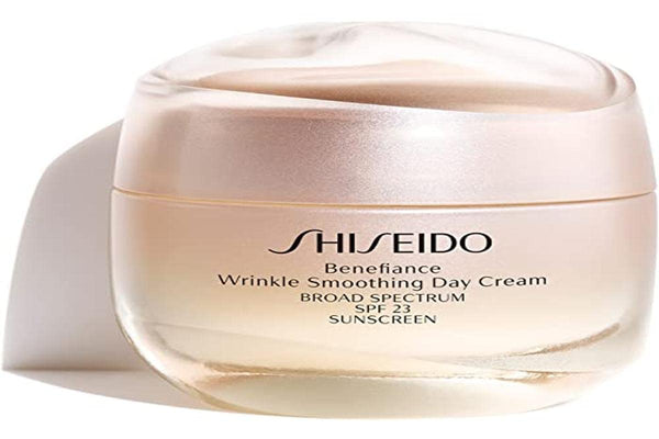 Shiseido Benefiance Wrinkle Smoothing Day Cream SPF25 50ml