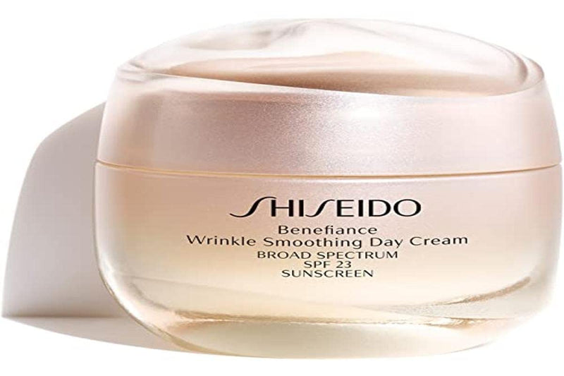 Shiseido Benefiance Wrinkle Smoothing Day Cream SPF25 50ml