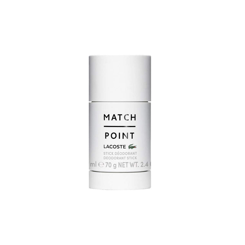 Lacoste Match Point Deodorant 75g Stick