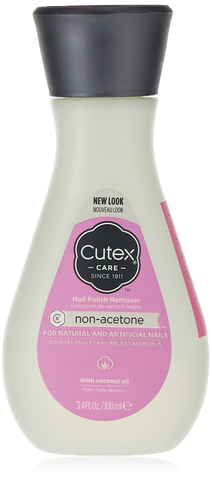 Cutex Non-Acetone Nail Polish Remover 100ml