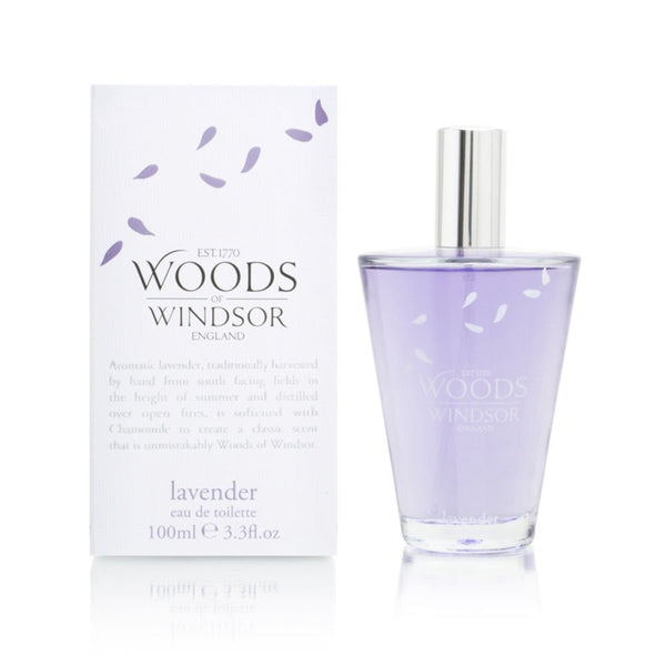 Woods of Windsor Lavender Eau de Toilette 100ml Spray