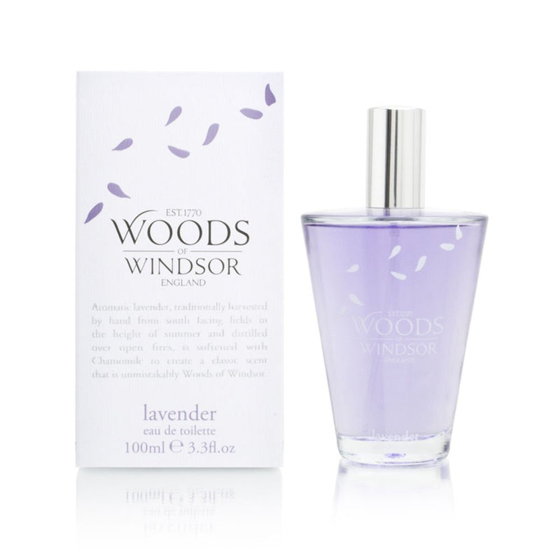Woods of Windsor Lavender Eau de Toilette 100ml Spray