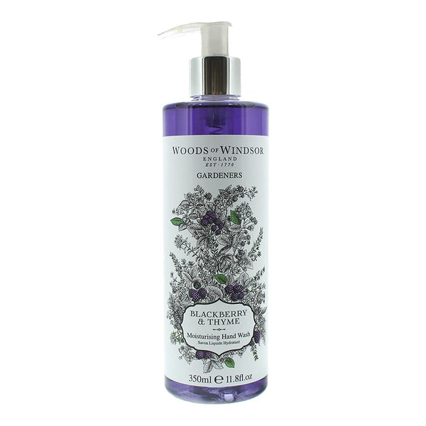 Woods of Windsor Blackberry  Thyme Hand Wash 350ml