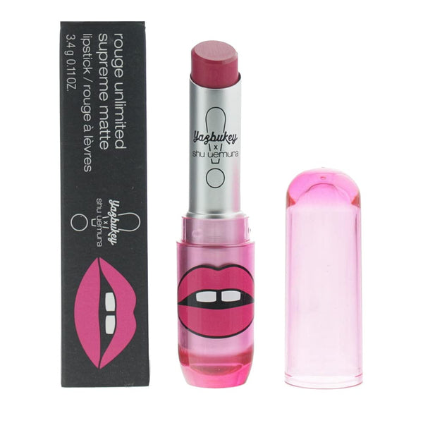 Shu Uemura x Yazbukey Rouge Unlimited Supreme Matte Lipstick 3.4g - Cyclamen Sound