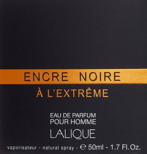 Lalique Encre Noire A L`Extreme Eau de Parfum 100ml spray