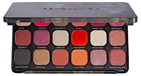 Makeup Revolution Haunted House Eyeshadow Palette 19.8g