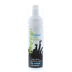 Pumpd Up Festival Hand Sanitiser 70ml