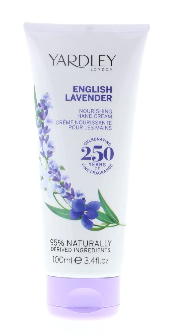 Yardley English Lavender Hand  Nail Cream 100ml