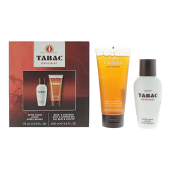 Mäurer  Wirtz Tabac Original Gift Set 75ml Aftershave Lotion + 100ml Shower Gel