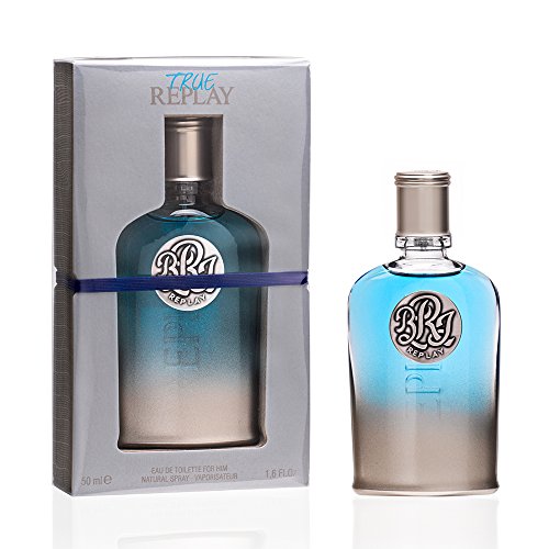 Replay True Replay for Him Eau de Toilette 50ml Spray