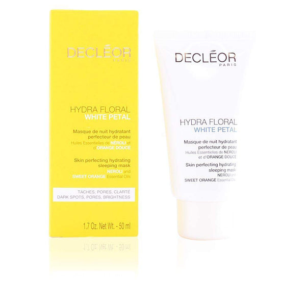 Decleor Hydra Floral White Petal Skin Perfecting Hydrating Sleeping Mask 50ml