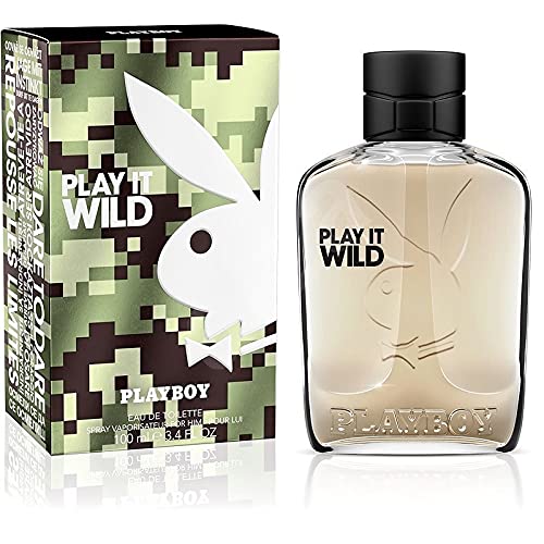 Playboy Play It Wild for Him Eau de Toilette 100ml Spray