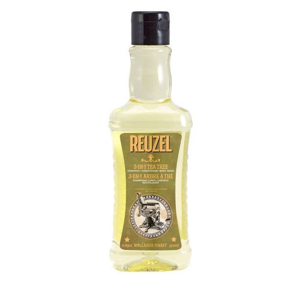 Reuzel Tea Tree 3-In-1 Shampoo 350ml