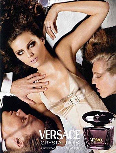 Versace Crystal Noir Eau de Toilette 90ml Spray