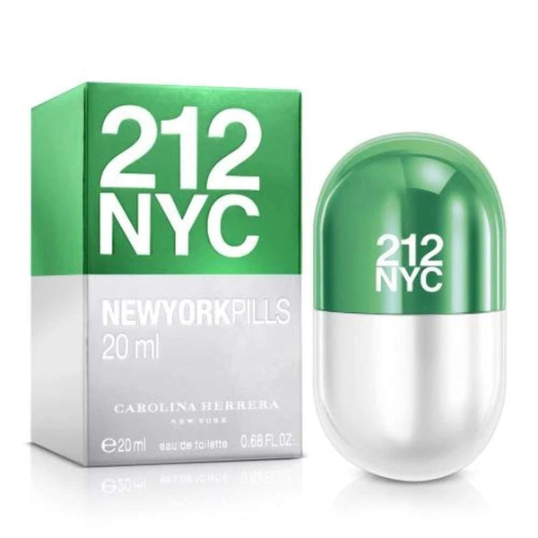 Carolina Herrera 212 NYC Pills Eau de Toilette 20ml Spray