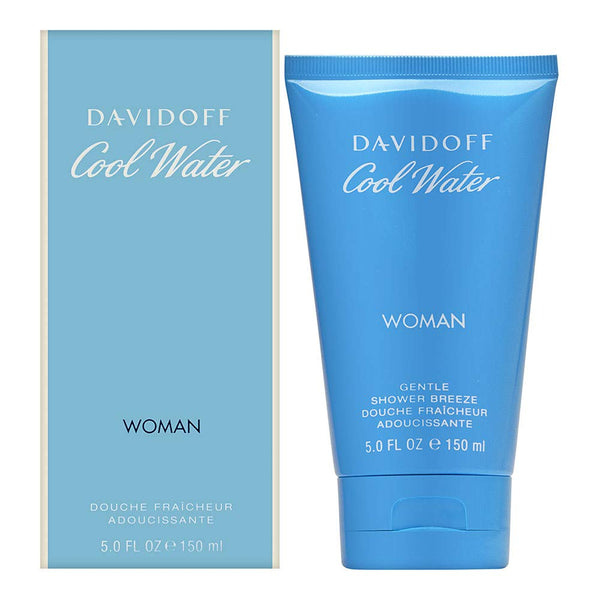 Davidoff Cool Water Woman Shower Gel 150ml