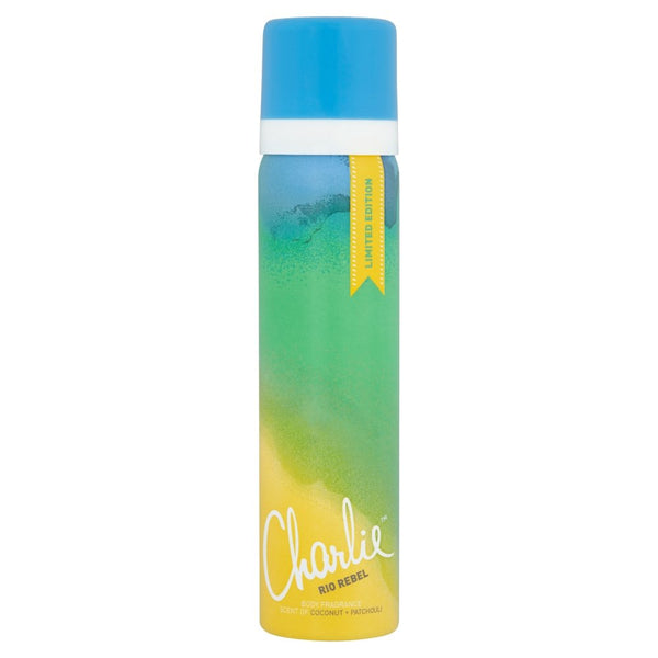 Revlon Charlie Rio Rebel Body Spray 75ml
