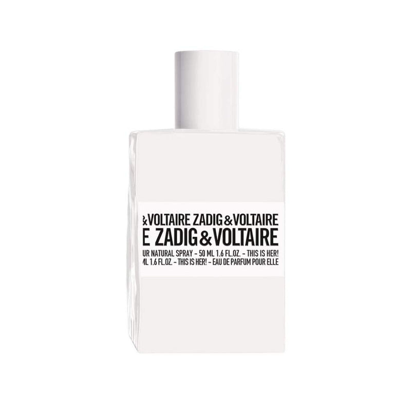 Zadig  Voltaire This is Her Eau de Parfum 50ml Spray