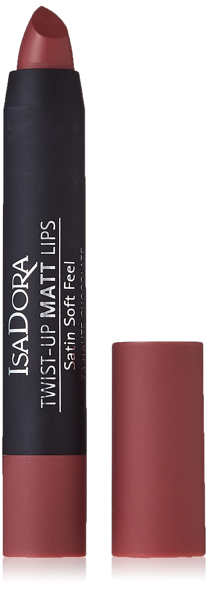 IsaDora Twist-Up Matt Lips Lipstick 3.3g - 73 Haute Chocolate