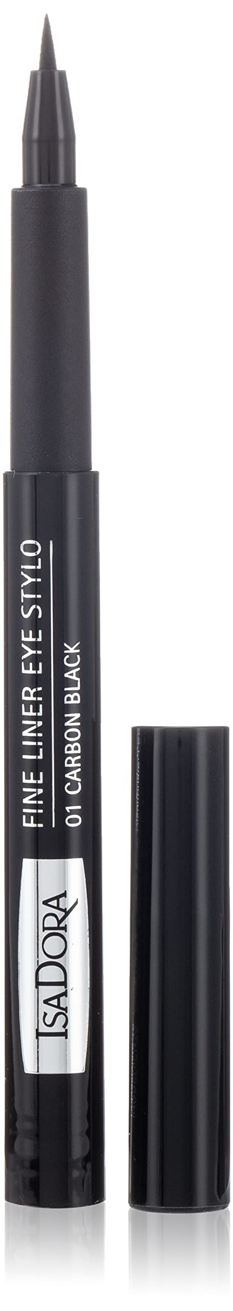 IsaDora Fine Liner Eye Stylo 1.1ml - 01 Carbon Black