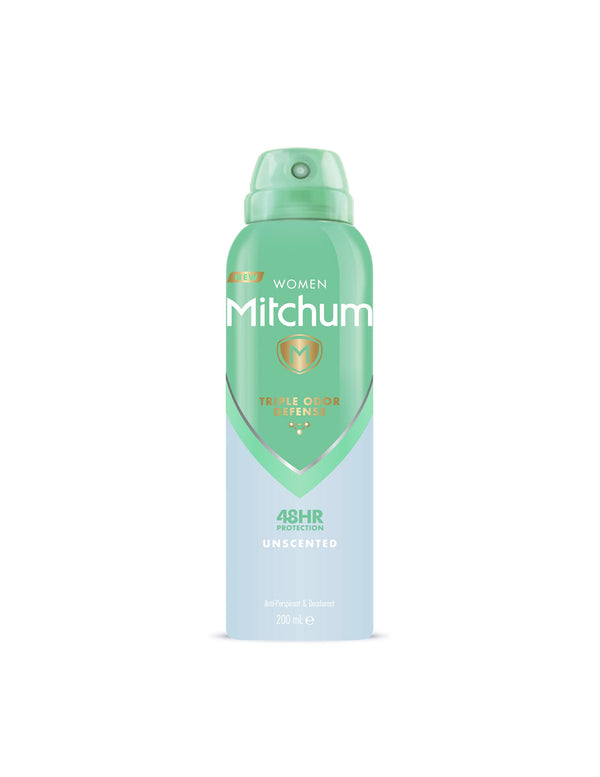 Mitchum Women Deodorant Spray 200ml - Unscented