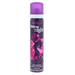 So...? Into The Night Body Spray 75ml