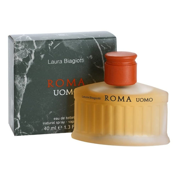 Laura Biagiotti Roma Uomo Eau de Toilette 40ml Spray