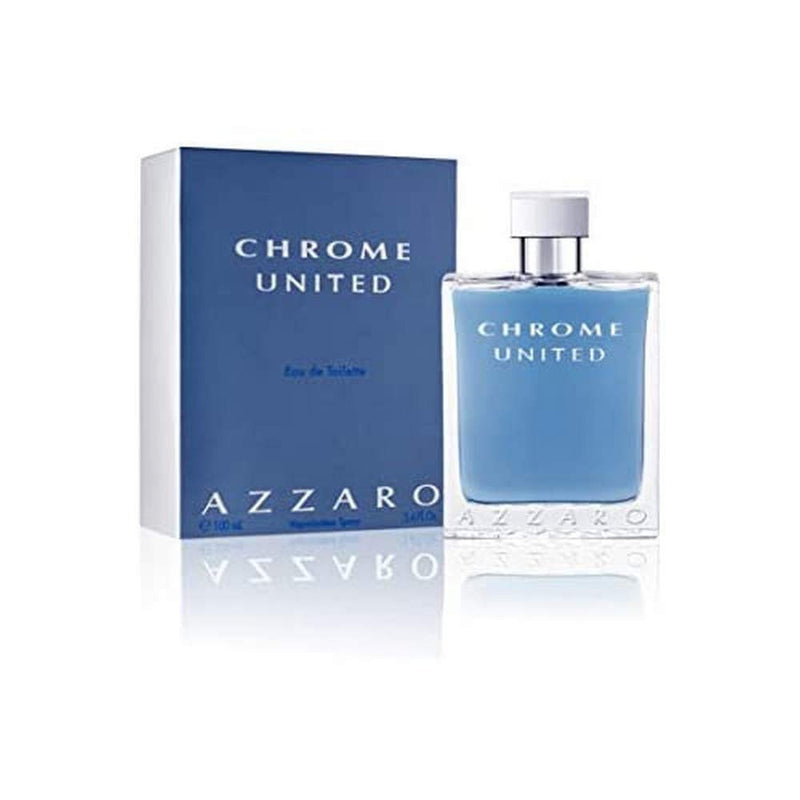Azzaro Chrome United Eau de Toilette 100ml Spray