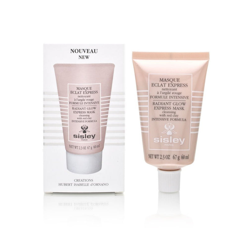 Sisley Radiant Glow Express Mask Cleansing with Red Clay 60ml