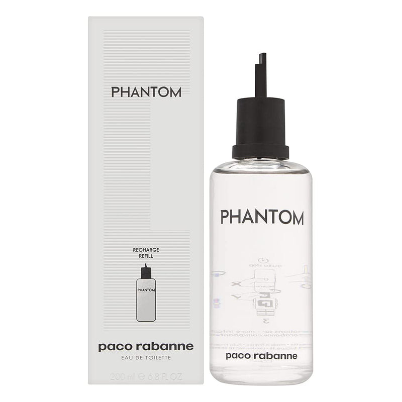 Paco Rabanne Phantom Eau de Toilette 200ml Refill