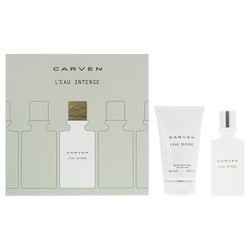 Carven LEau Intense Gift Set 50ml EDT + 100ml Aftershave Balm