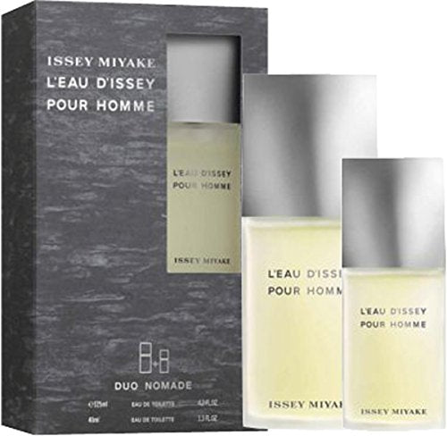 Issey Miyake LEau dIssey Pour Homme Gift Set 125ml EDT + 40ml EDT