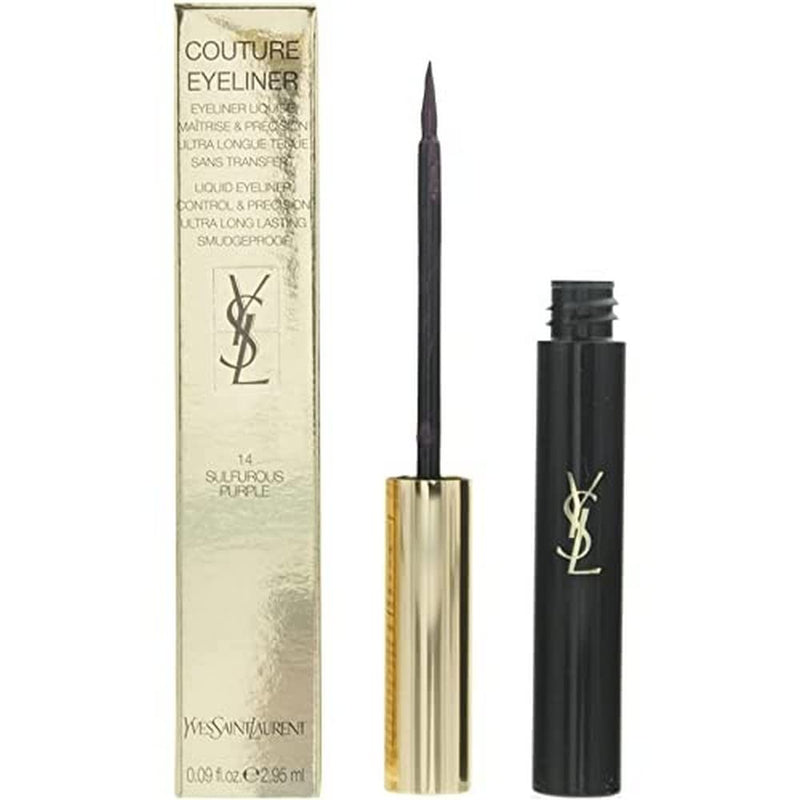 Yves Saint Laurent Couture Liquid Eyeliner 3ml - 14 Sulfurous Violet