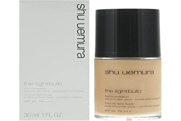 Shu Uemura The Lightbulb Fluid Foundation SPF25 30ml - Medium Shell