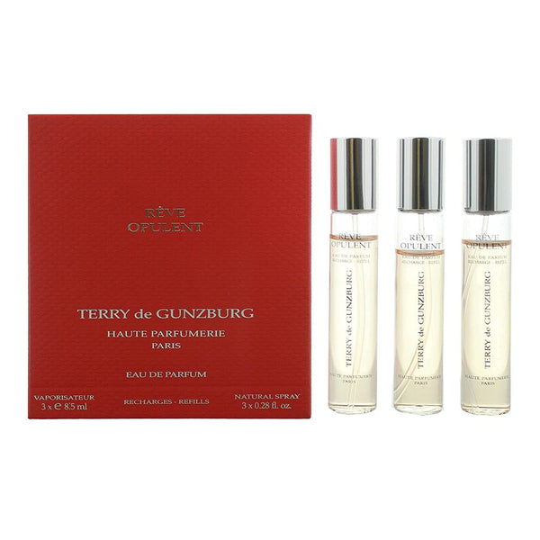 Terry de Gunzburg Reve Opulent Eau de Parfum 3 x 8.5ml Refills