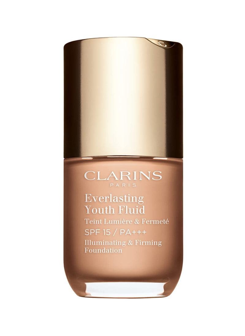 Clarins Everlasting Youth Fluid Foundation SPF15 30ml - 107 Beige