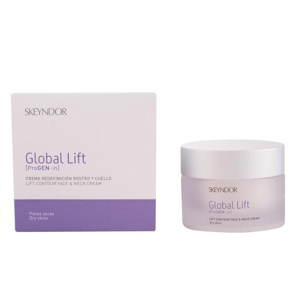 Skeyndor Global Lift Dry Skins Lift Contour Face And Neck Cream 50ml