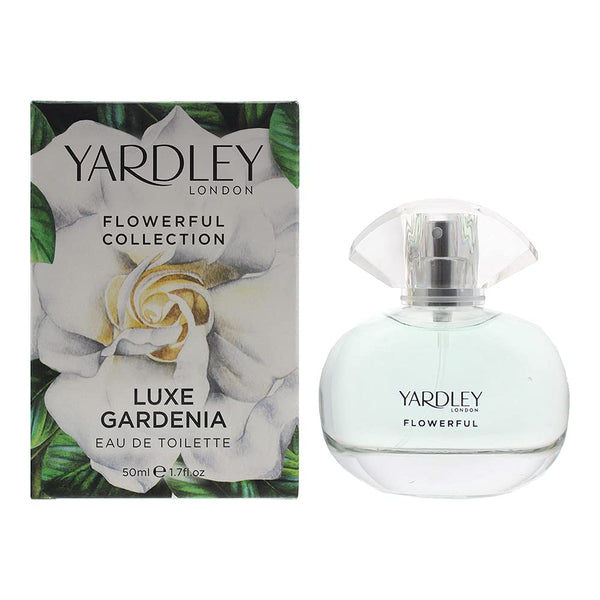Yardley Luxe Gardenia Eau de Toilette 50ml Spray