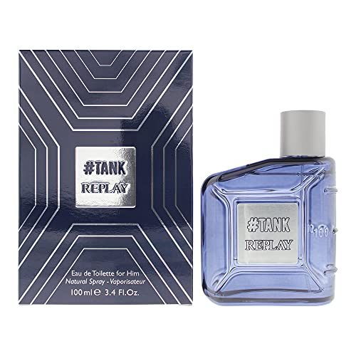 Replay #Tank For Him Eau de Toilette 100ml Spray