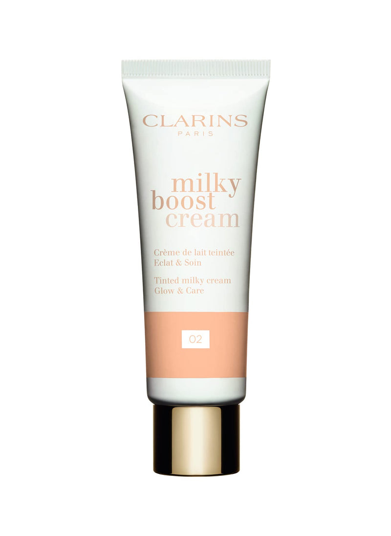 Clarins Milky Boost Cream Tinted Glow  Care 45ml - 02
