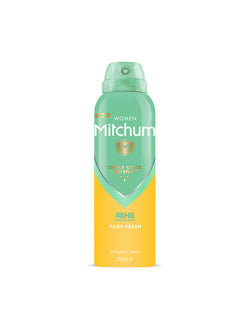 Mitchum Women Pure Fresh Deodorant Spray 200ml
