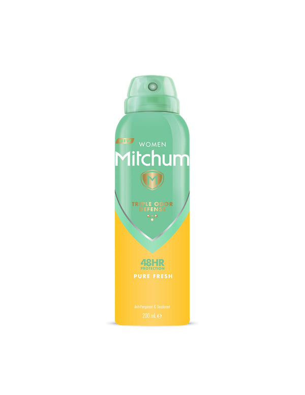 Mitchum Women Pure Fresh Deodorant Spray 200ml