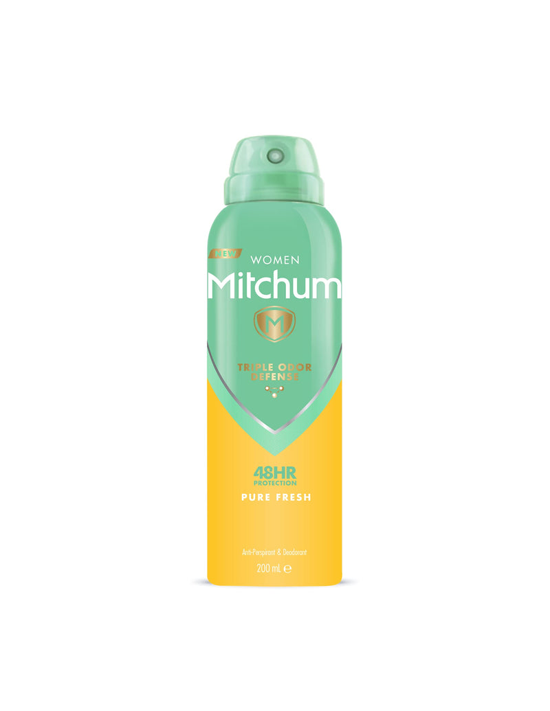 Mitchum Women Pure Fresh Deodorant Spray 200ml