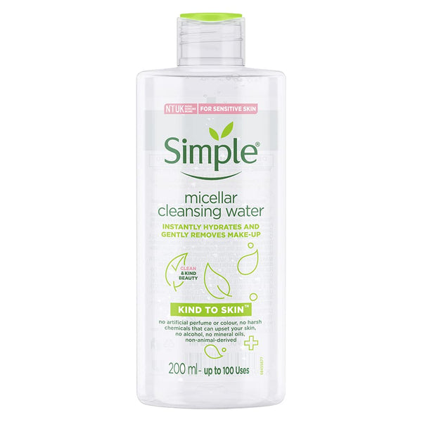 Simple Micellar Cleaning Water 200ml