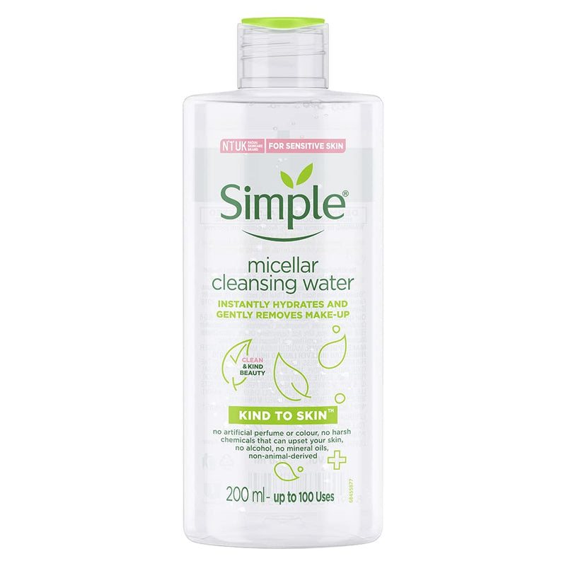 Simple Micellar Cleaning Water 200ml