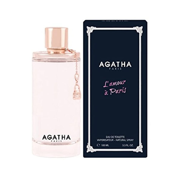 Agatha Paris Lamour à Paris Eau de Toilette 100ml Spray