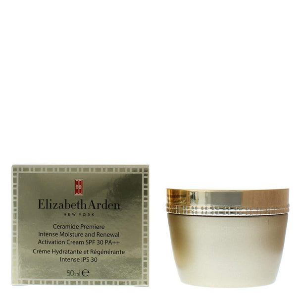 Elizabeth Arden Ceramide Premiere Intense Moisture  Renewal Cream SPF30 50ml