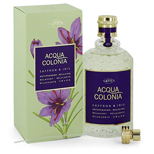 Mäurer  Wirtz 4711 Acqua Colonia Saffron  Iris Eau de Cologne 170ml Spray