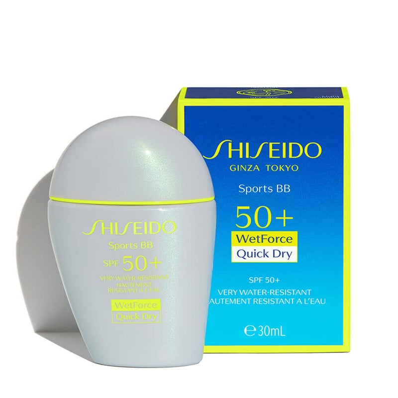 Shiseido Sports BB Cream WetForce Quick Dry SPF50+ 30ml - Dark